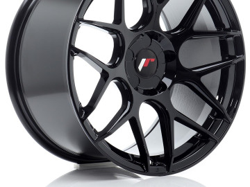 Jr Wheels Jr18 18X9,5 Et20-43 Blank Gloss Black