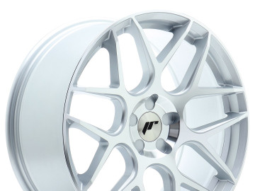 Jr Wheels Jr18 19X8,5 Et20-45 5H Blank Silver Machined Face