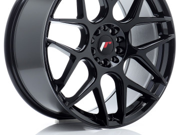 Jr Wheels Jr18 19X8,5 Et45 5X112/114 Gloss Black
