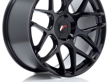 Jr Wheels Jr18 19X9,5 Et20-42 5H Blank Gloss Black