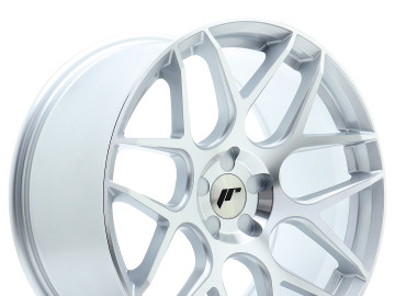 Jr Wheels Jr18 19X9,5 Et20-42 5H Blank Silver Machined Face