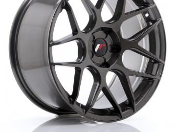 Jr Wheels Jr18 19X9,5 Et22-35 5H Blank Hyper Gray