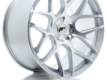 Jr Wheels Jr18 20X10 Et20-40 5H Blank Silver Machined Face