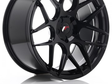 Jr Wheels Jr18 20X10 Et20-45 5H Blank Glossy Black