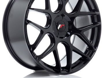 Jr Wheels Jr18 20X8,5 Et20-40 5H Blank Gloss Black