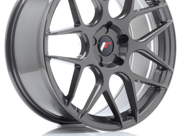 Jr Wheels Jr18 20X8,5 Et20-40 5H Blank Hyper Gray