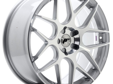 Jr Wheels Jr18 20X8,5 Et20-40 5H Blank Silver Machined Face