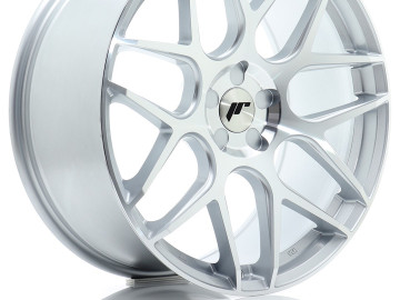 Jr Wheels Jr18 20X9 Et20-40 5H Blank Silver Machined Face