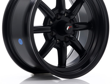 Jr Wheels Jr19 14X7 Et0 4X100/114 Matt Black