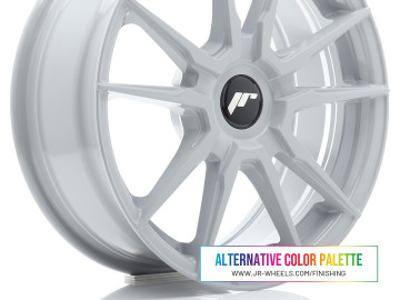 Jr Wheels Jr21 17X7 Et20-40 Blank Custom Finish