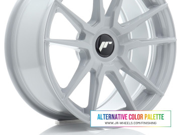 Jr Wheels Jr21 17X8 Et20-35 Blank Custom Finish