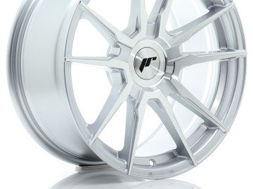 Jr Wheels Jr21 17X8 Et20-35 Blank Silver Machined