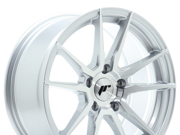 Jr Wheels Jr21 17X8 Et35 5X112 Silver Machined Face