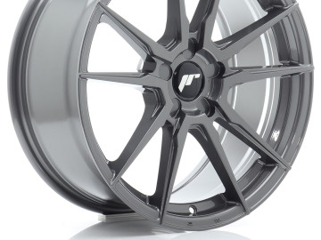 Jr Wheels Jr21 18X8,5 Et20-45 5H Blank Hyper Gray