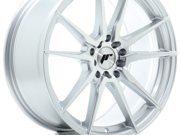 Jr Wheels Jr21 18X8,5 Et35 5X100/120 Silver Machined