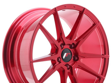 Jr Wheels Jr21 18X8,5 Et40 5X114,3 Platinum Red