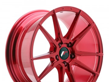 Jr Wheels Jr21 18X8,5 Et40 5X114,3 Platinum Red