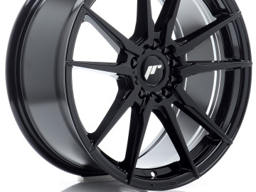 Jr Wheels Jr21 18X8,5 Et45 5X112/114 Glossy Black