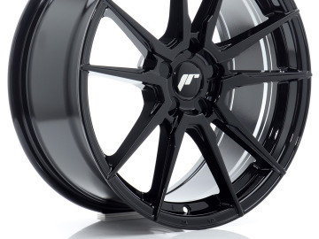 Jr Wheels Jr21 18X8,5 Et45 5X112 Gloss Black