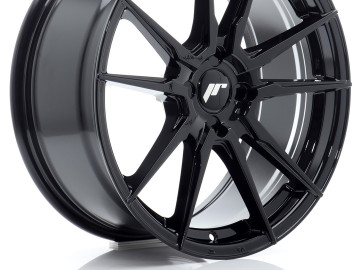 Jr Wheels Jr21 18X8 Et20-40 4H Blank Glossy Black