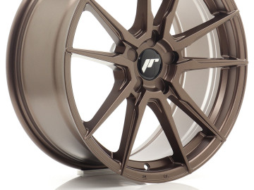 Jr Wheels Jr21 18X8 Et37 5X100 Matt Bronze
