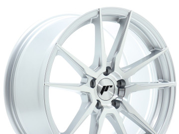 Jr Wheels Jr21 18X8 Et40 5X112 Silver Machined Face