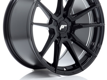 Jr Wheels Jr21 18X9,5 Et20-40 5H Blank Gloss Black