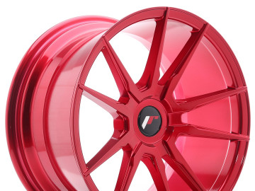 Jr Wheels Jr21 18X9,5 Et20-40 Blank Platinum Red