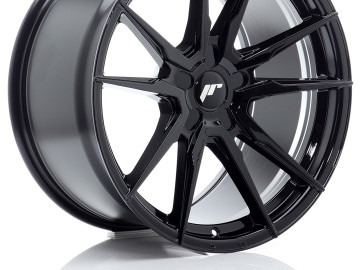 Jr Wheels Jr21 19X10 Et20-51 5H Blank Gloss Black