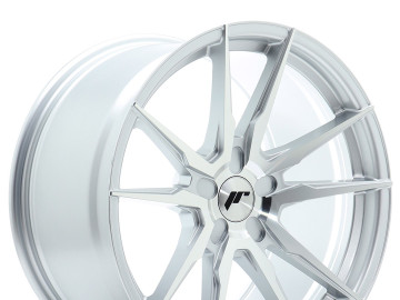 Jr Wheels Jr21 19X10 Et20-51 5H Blank Silver Machined Face