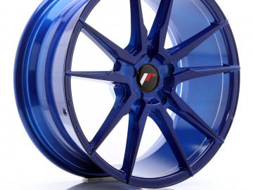 Jr Wheels Jr21 19X8,5 Et20-43 5H Blank Platinum Blue