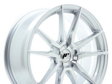 Jr Wheels Jr21 19X8,5 Et20-45 5H Blank Silver Machined Face