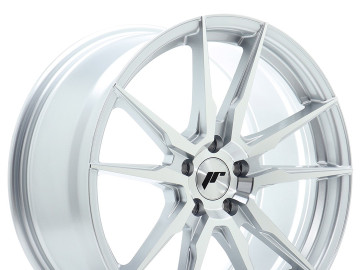 Jr Wheels Jr21 19X8,5 Et35 5X120 Silver Machined Face