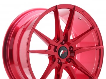 Jr Wheels Jr21 19X8,5 Et40 5X114,3 Platinum Red