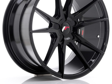 Jr Wheels Jr21 19X9,5 Et35-40 5H Blank Gloss Black