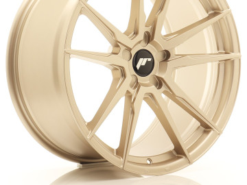 Jr Wheels Jr21 20X10 Et20-48 5H Blank Frozen Gold