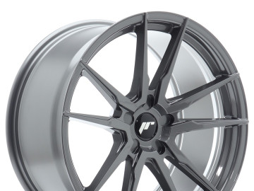 Jr Wheels Jr21 20X10 Et40 5X120 Hyper Gray