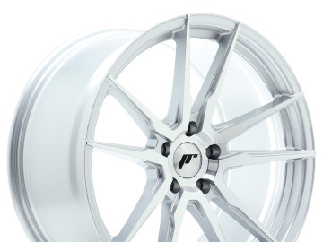Jr Wheels Jr21 20X10 Et40 5X120 Silver Machined Face