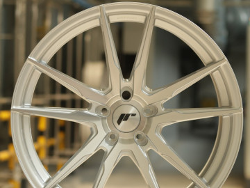 Jr Wheels Jr21 20X10 Silver Machined Face