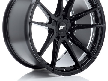 Jr Wheels Jr21 20X11 Et15-45 5H Blank Glossy Black