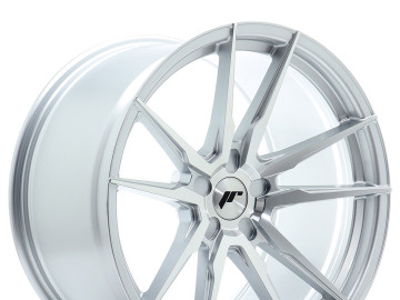 Jr Wheels Jr21 20X11 Et15-45 5H Blank Silver Machined Face