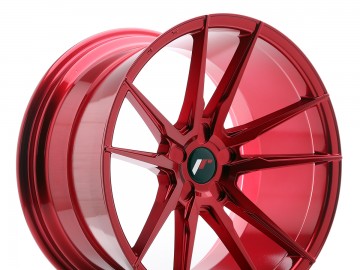 Jr Wheels Jr21 20X11 Et20-30 5H Blank Platinum Red