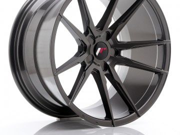 Jr Wheels Jr21 20X11 Et30-50 5H Blank Hyper Gray