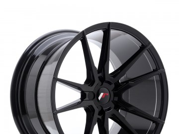 Jr Wheels Jr21 20X11 Et30-50 5H Blank Glossy Black