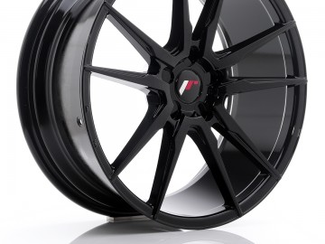 Jr Wheels Jr21 20X8,5 Et20-40 5H Blank Glossy Black