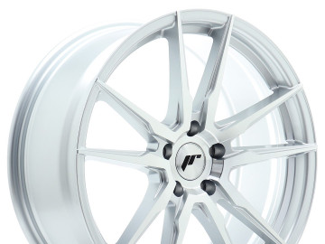 Jr Wheels Jr21 20X8,5 Et24 5X112 Silver Machined Face