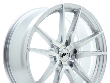Jr Wheels Jr21 20X8,5 Et35 5X120 Silver Machined
