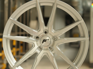 Jr Wheels Jr21 20X8,5 Silver Machined Face