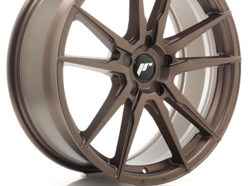 Jr Wheels Jr21 20X8 Et20-40 5H Blank Matt Bronze