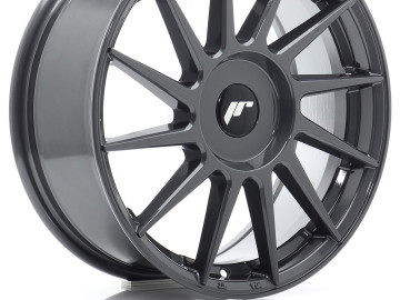 Jr Wheels Jr22 17X7 Et20-40 Blank Hyper Gray